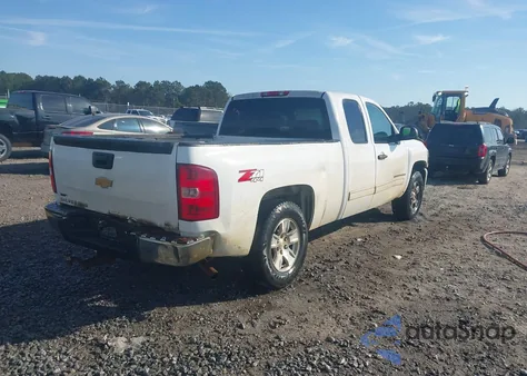 2009 Chevrolet Silverado 1500 Lt z USA, uszkodzony, nr VIN 1GCEK29079Z211199